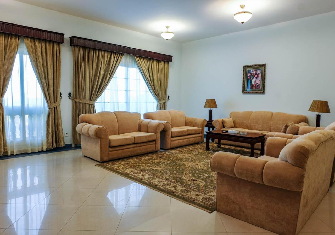 Karan Sharq For Hotel Apartment Al Al Jubail Eksteriør billede