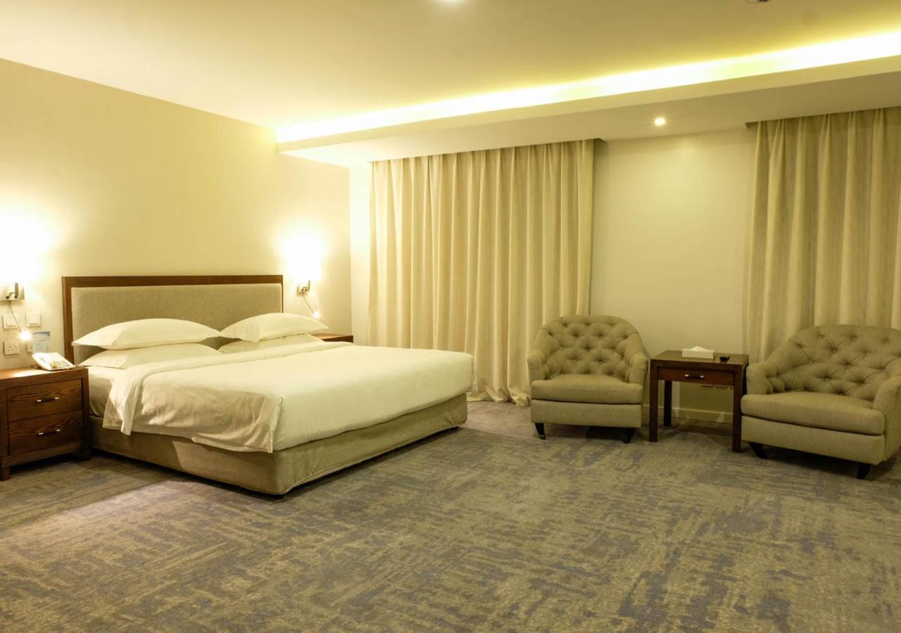 Karan Sharq For Hotel Apartment Al Al Jubail Eksteriør billede