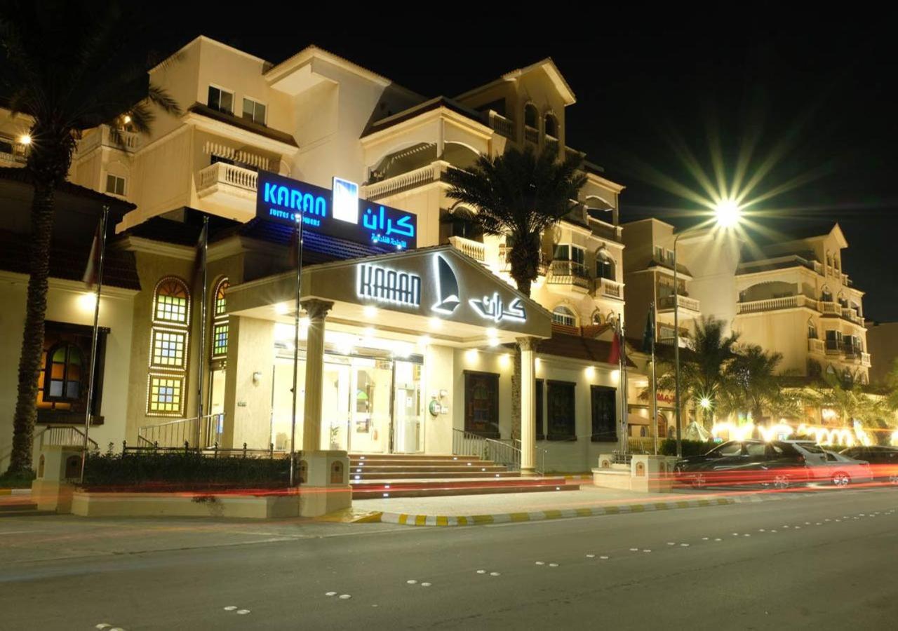Karan Sharq For Hotel Apartment Al Al Jubail Eksteriør billede