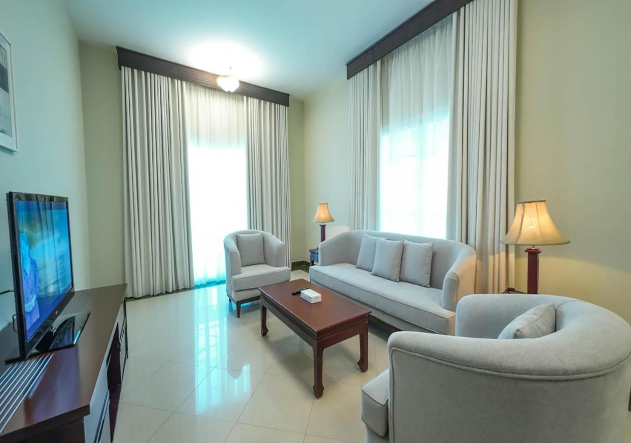 Karan Sharq For Hotel Apartment Al Al Jubail Eksteriør billede