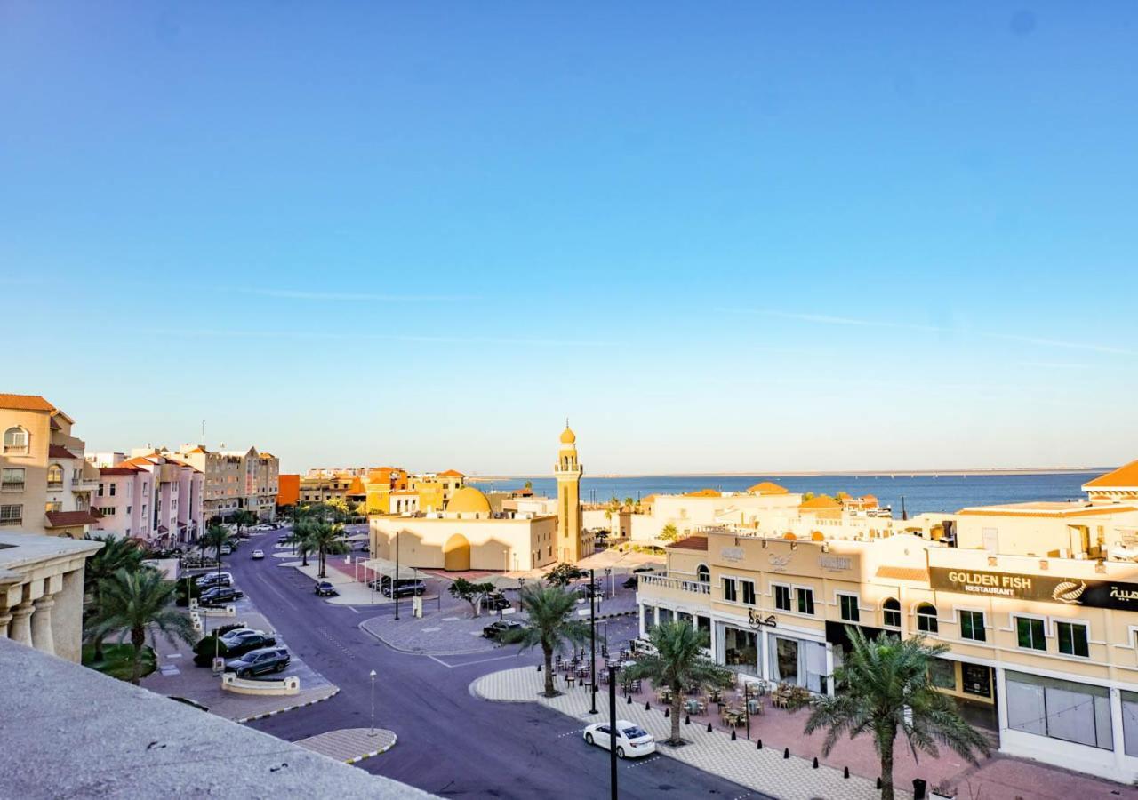 Karan Sharq For Hotel Apartment Al Al Jubail Eksteriør billede
