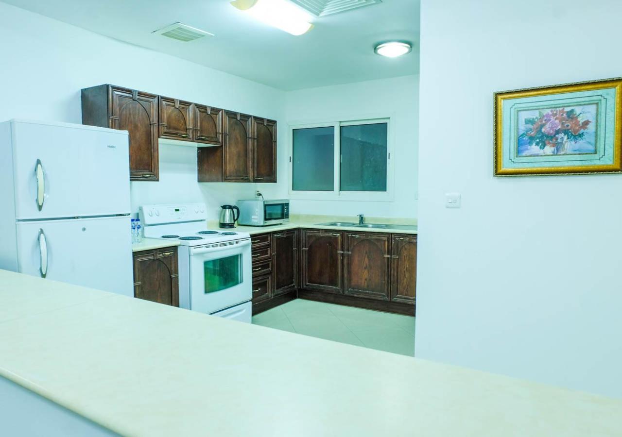 Karan Sharq For Hotel Apartment Al Al Jubail Eksteriør billede