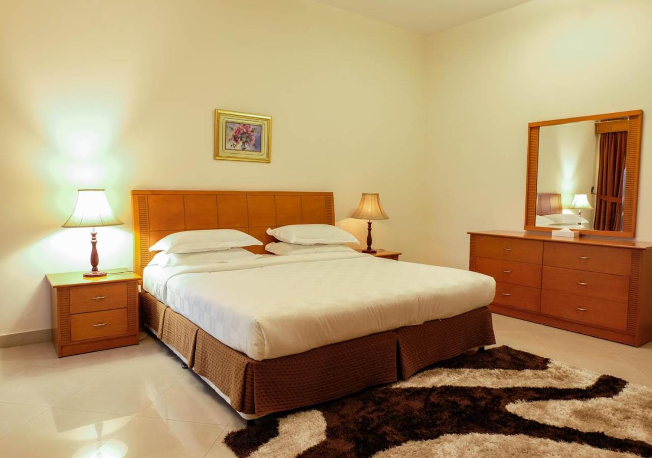 Karan Sharq For Hotel Apartment Al Al Jubail Eksteriør billede