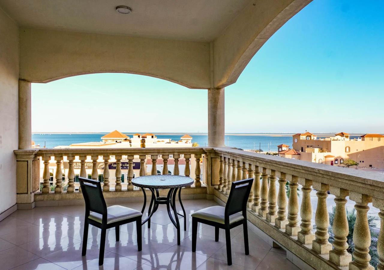 Karan Sharq For Hotel Apartment Al Al Jubail Eksteriør billede