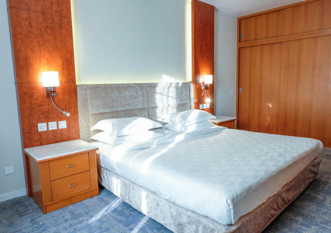 Karan Sharq For Hotel Apartment Al Al Jubail Eksteriør billede