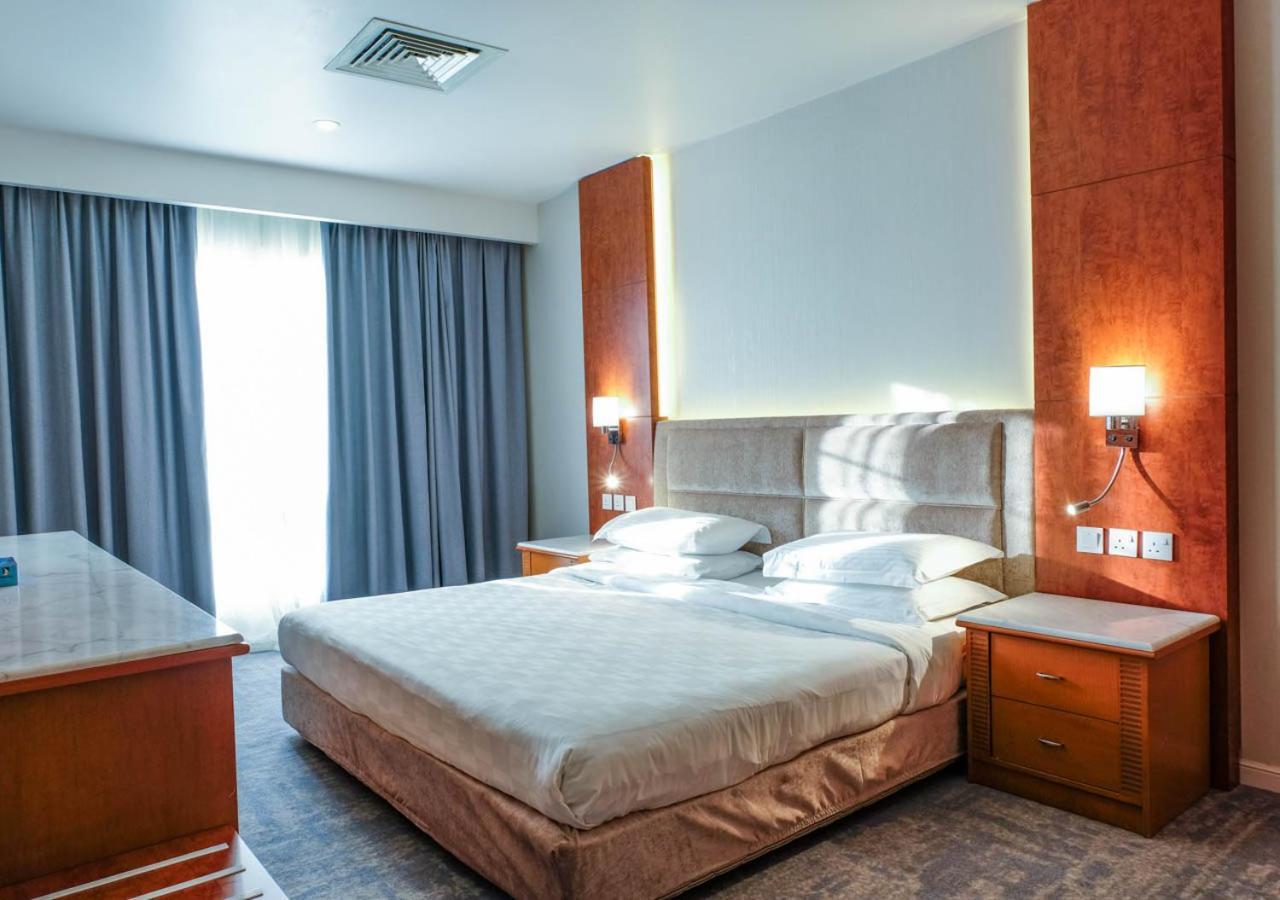 Karan Sharq For Hotel Apartment Al Al Jubail Eksteriør billede