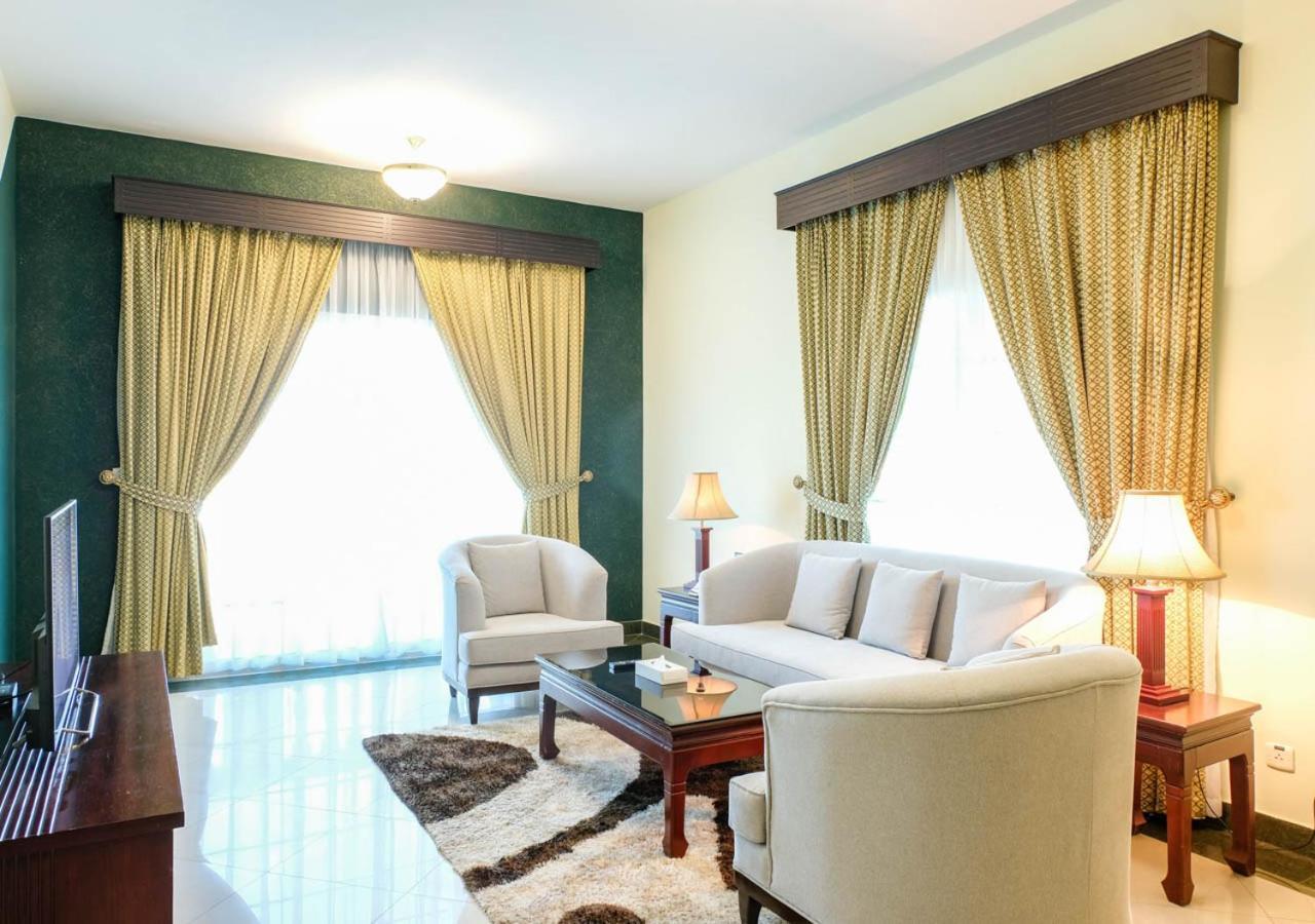 Karan Sharq For Hotel Apartment Al Al Jubail Eksteriør billede