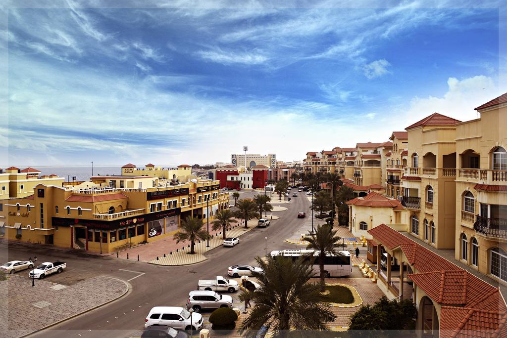 Karan Sharq For Hotel Apartment Al Al Jubail Eksteriør billede