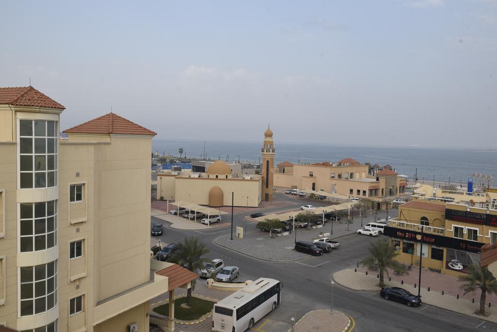 Karan Sharq For Hotel Apartment Al Al Jubail Eksteriør billede