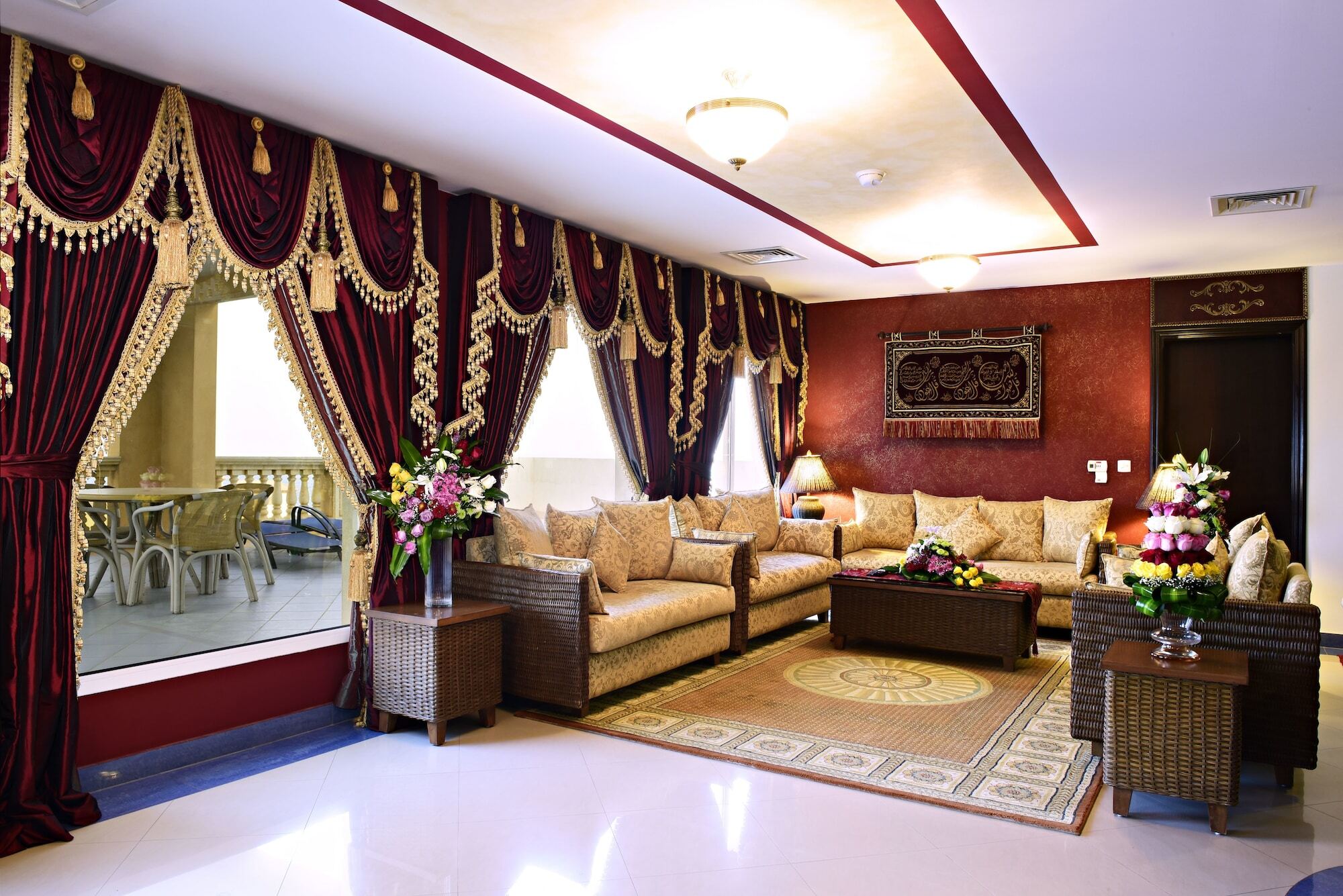 Karan Sharq For Hotel Apartment Al Al Jubail Eksteriør billede