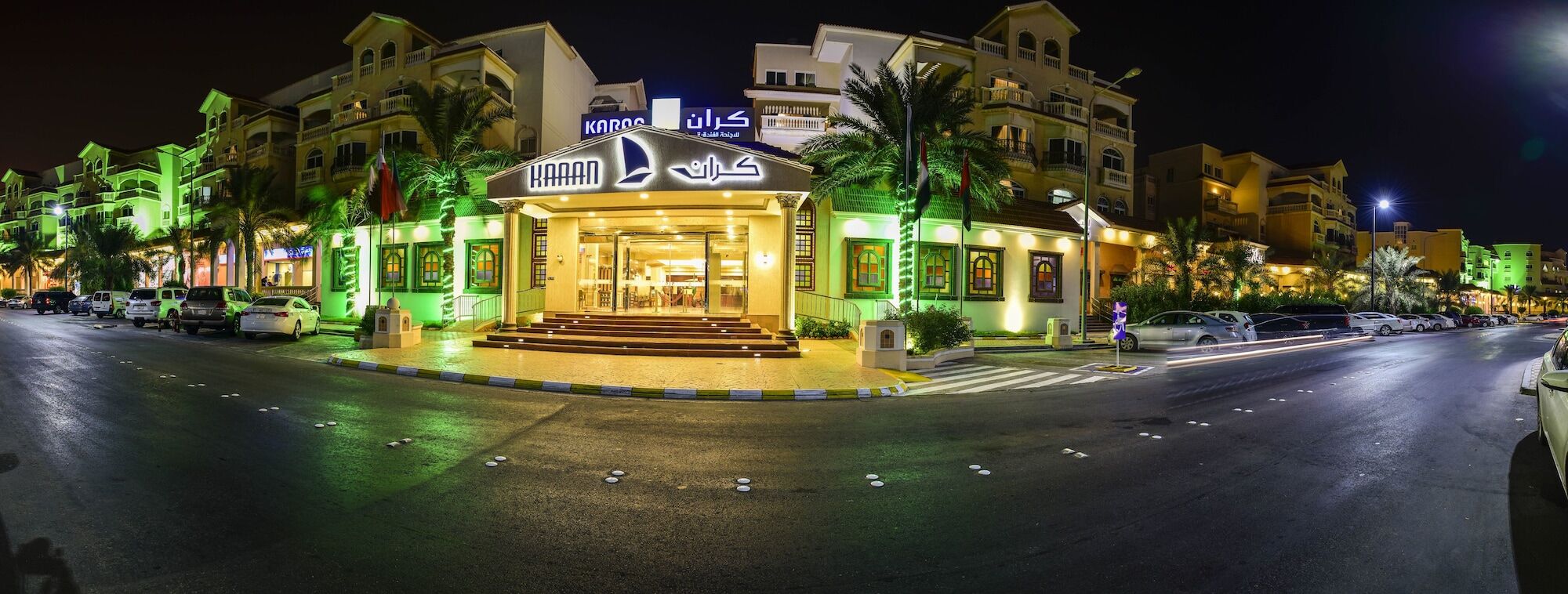 Karan Sharq For Hotel Apartment Al Al Jubail Eksteriør billede