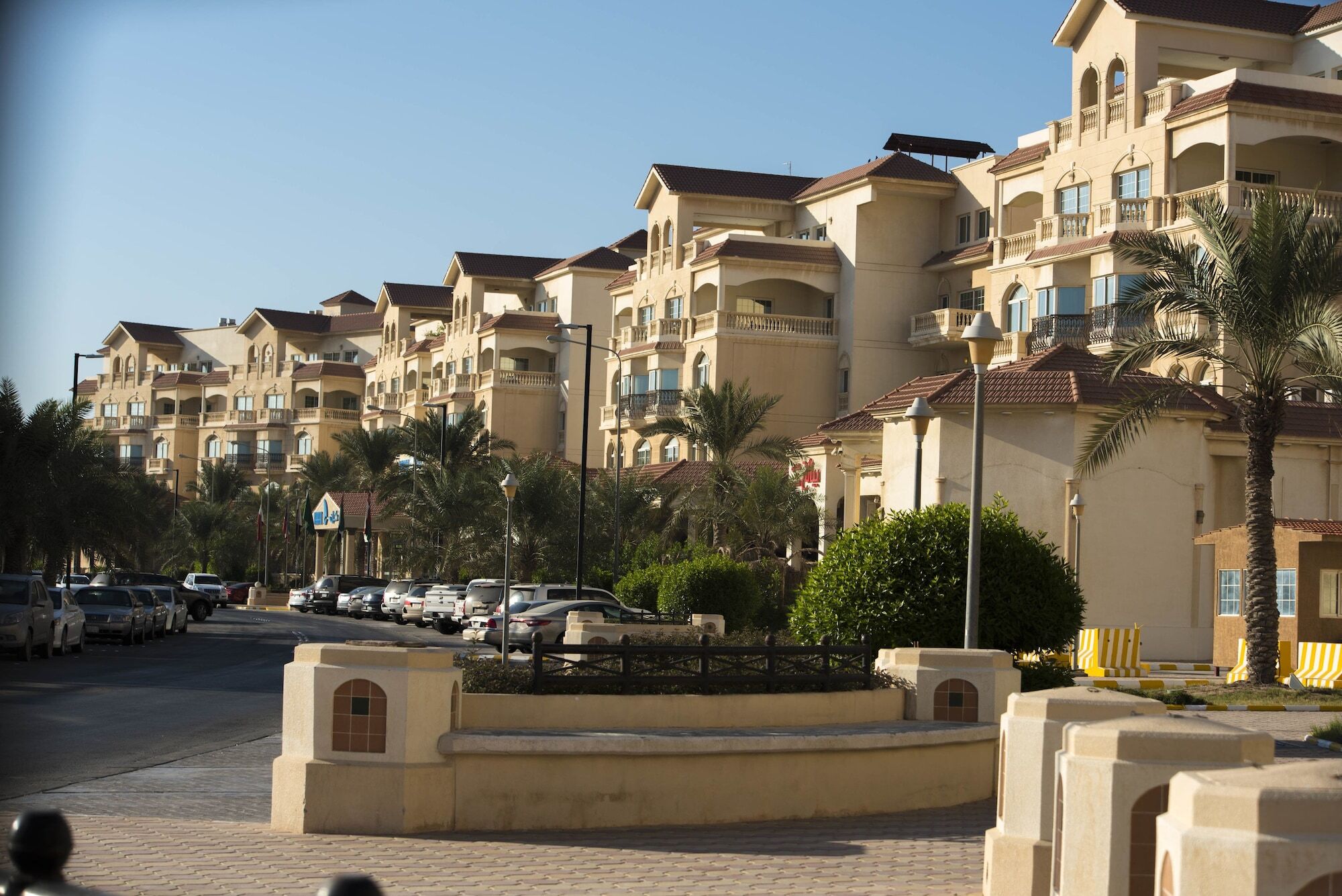 Karan Sharq For Hotel Apartment Al Al Jubail Eksteriør billede
